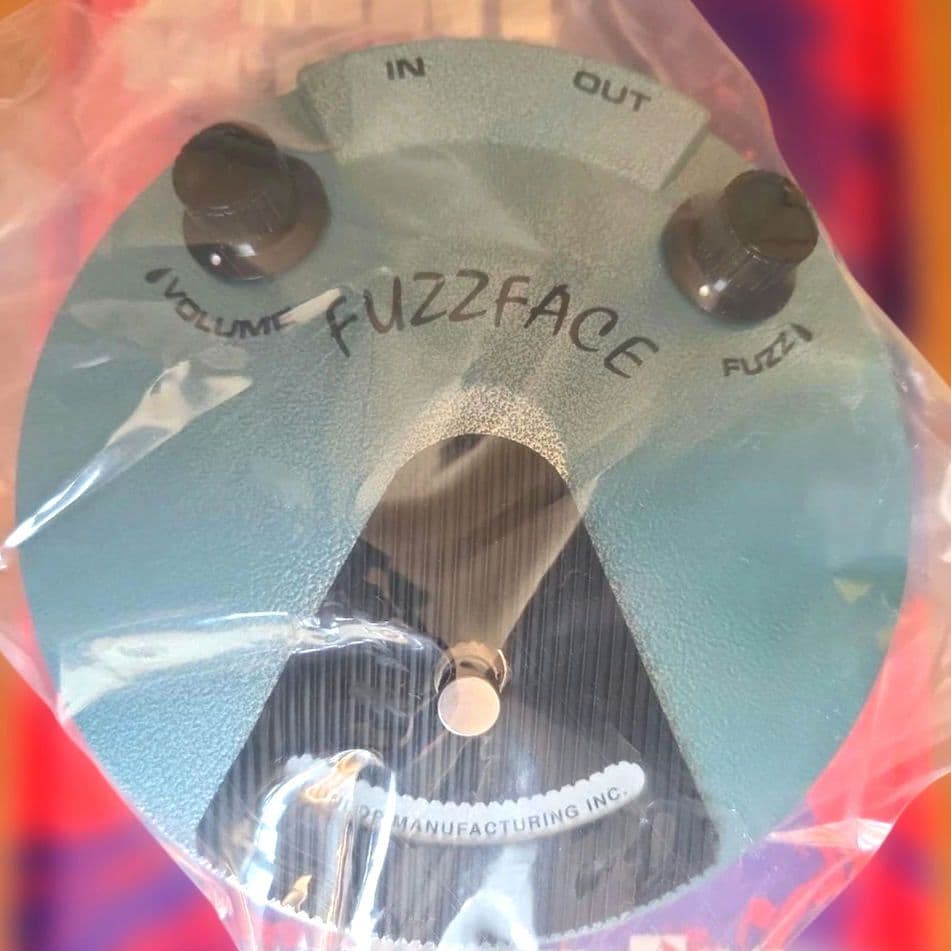 JHF1 Jimi Hendrix Fuzz Face　新品未使用