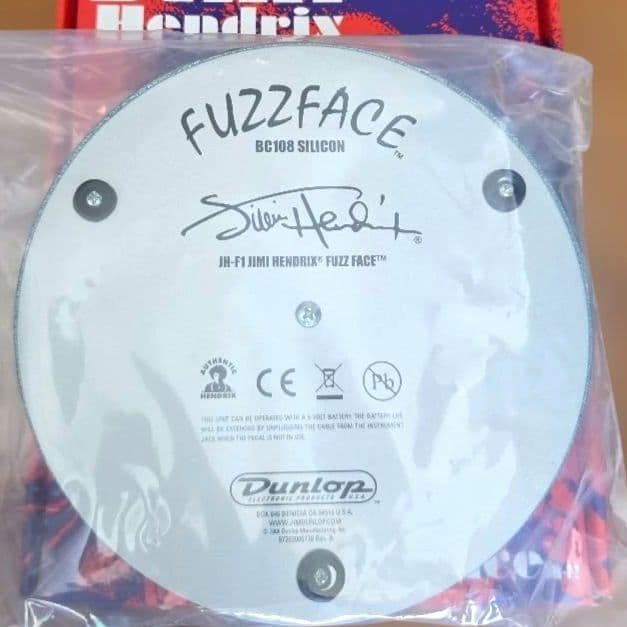 JHF1 Jimi Hendrix Fuzz Face　新品未使用
