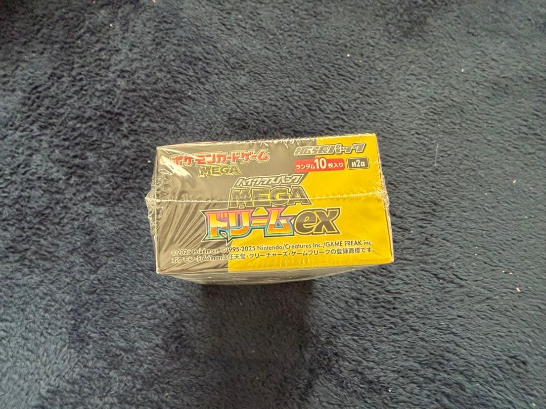 【未開封品】ポケモンカードゲーム MEGAドリームEX※シュリンク ペリペリあり