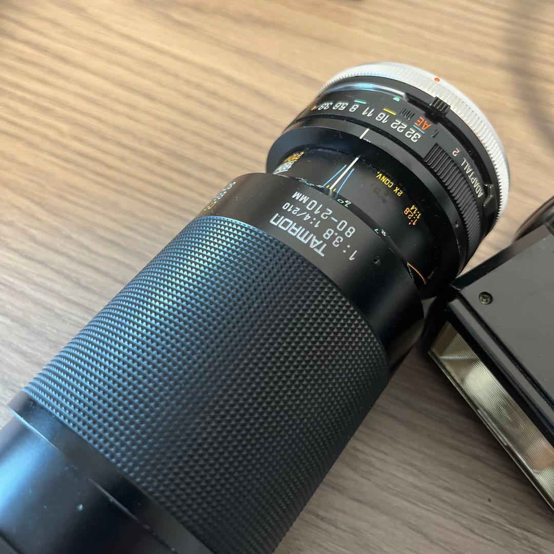 Canon AE-1 Program シルバー　FD 50mm F1.4 542