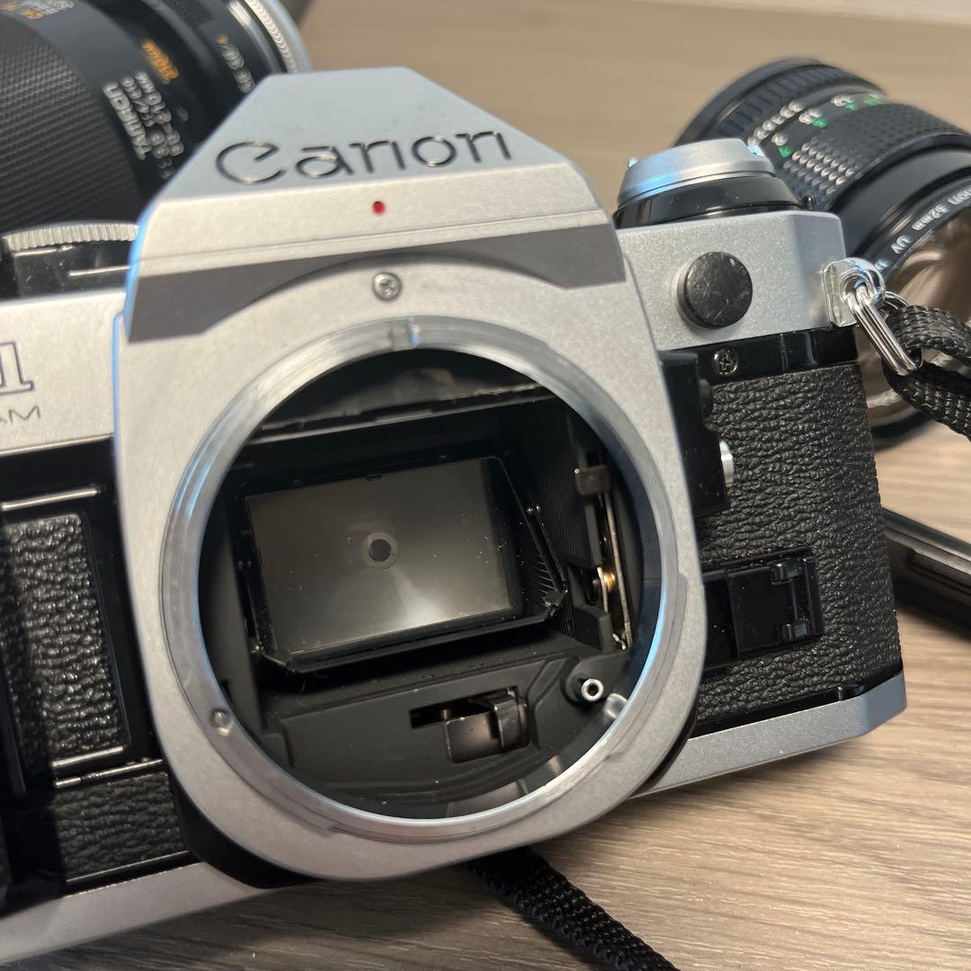 Canon AE-1 Program シルバー　FD 50mm F1.4 542