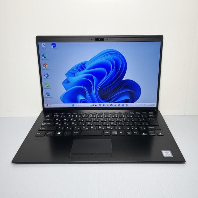 バッテリー約8時間★Win11 持運び最適モデルVAIOproPKノートパソコン
