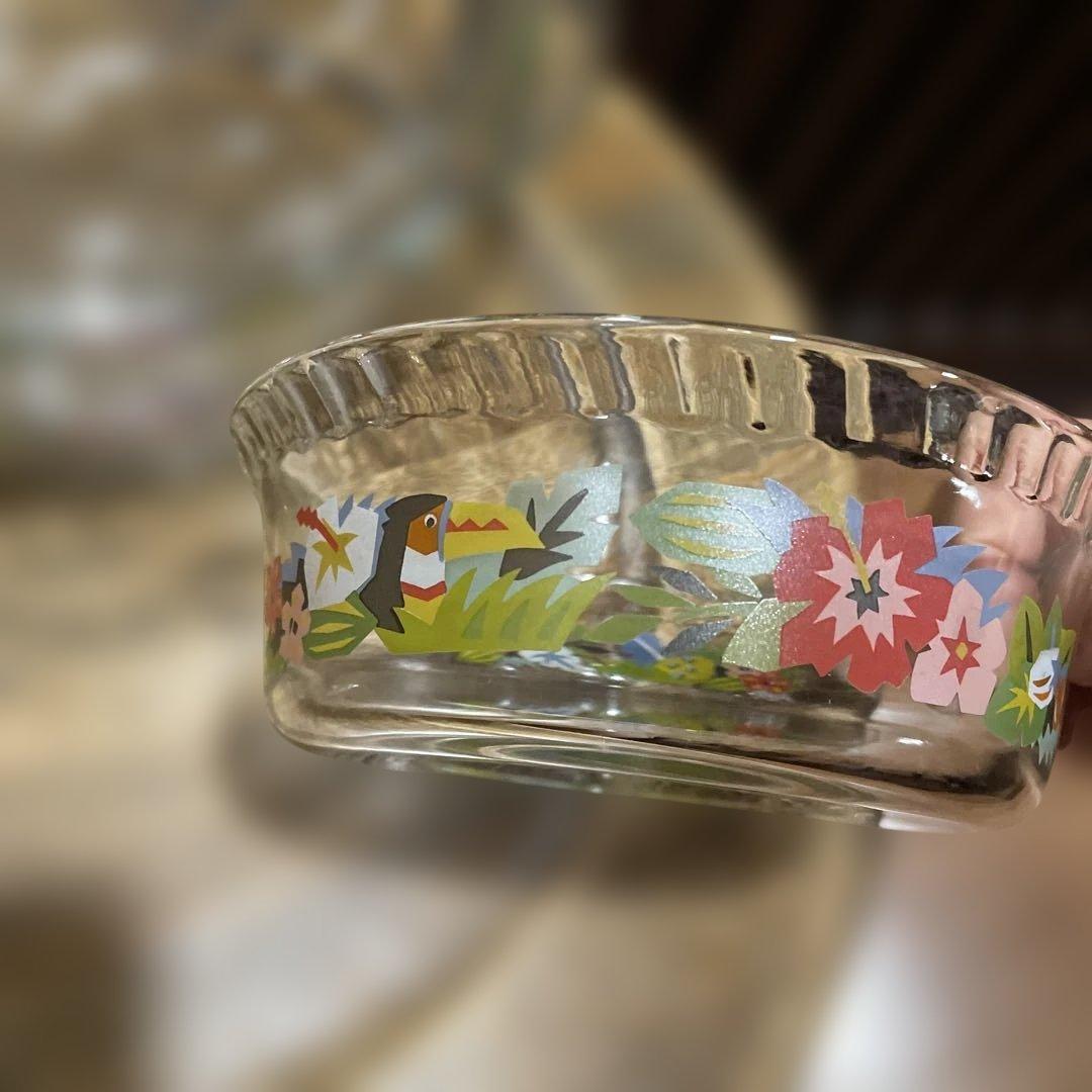 PYREX　トロピカル柄　昭和レトロ　超レア