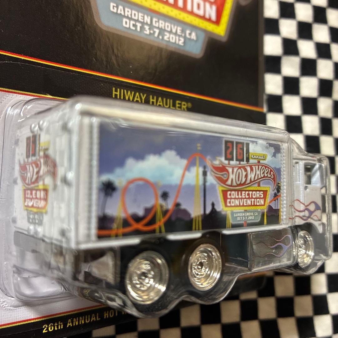 HotWheels ハイウェイホウラー　26th HWコンベンション会場限定版