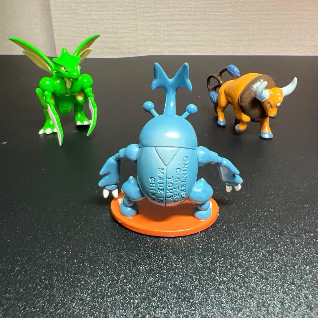 ポケモン　モンコレ　ケンタロス　ストライク　ヘラクロス