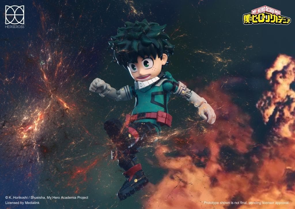 【HEROCROSS】新品 正規品 僕のヒーローアカデミア 緑谷出久 ヒロアカ