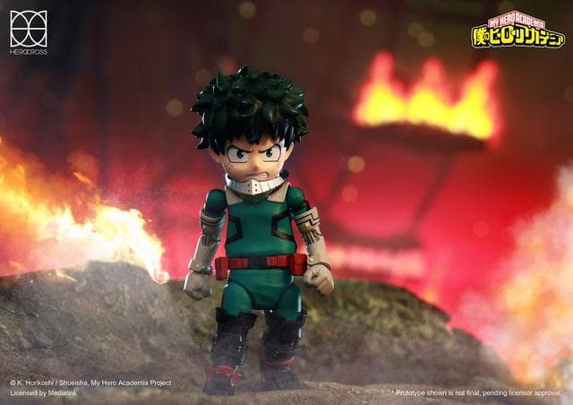 【HEROCROSS】新品 正規品 僕のヒーローアカデミア 緑谷出久 ヒロアカ