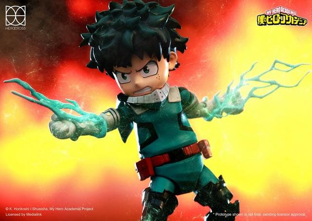 【HEROCROSS】新品 正規品 僕のヒーローアカデミア 緑谷出久 ヒロアカ