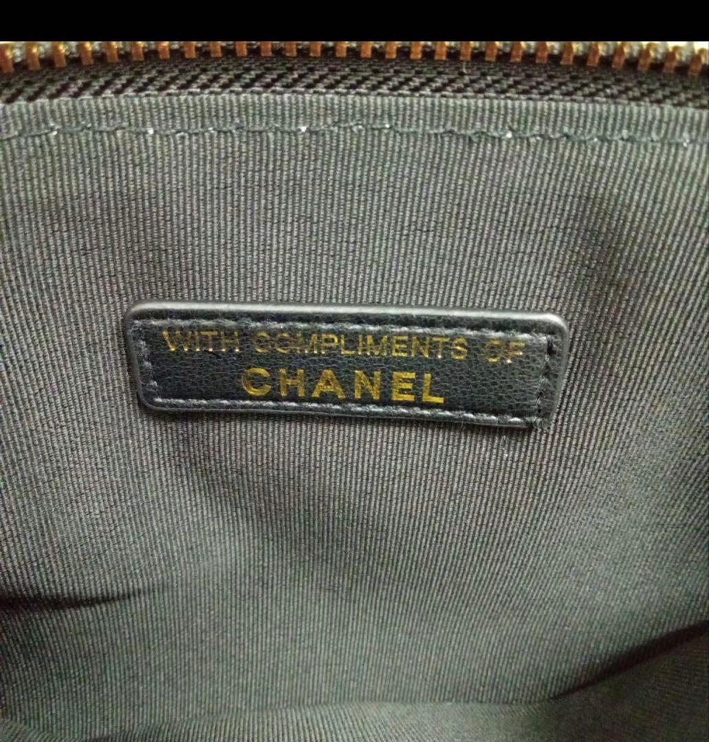 u*o様 CHANEL ベルベット クラッチ