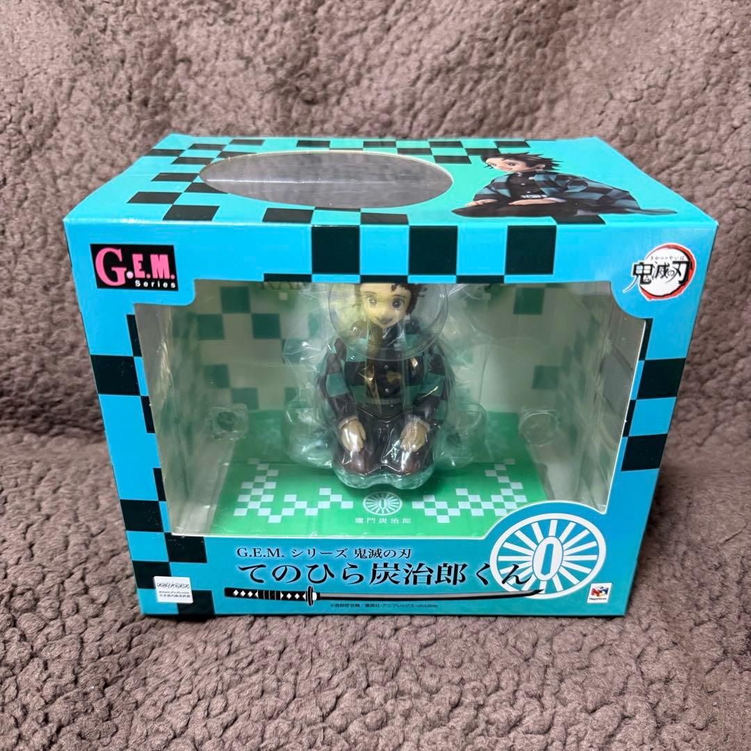 【未開封】鬼滅の刃 てのひら炭治郎くん、てのひら善逸くん