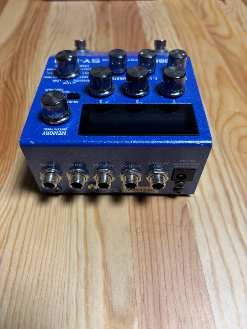 BOSS SY-200 シンセサイザーエフェクター