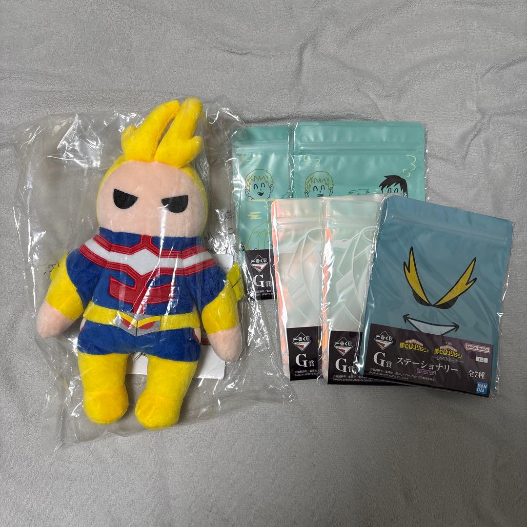 僕のヒーローアカデミア 一番くじ F賞 コンプリート E賞 ※写真2枚あります※