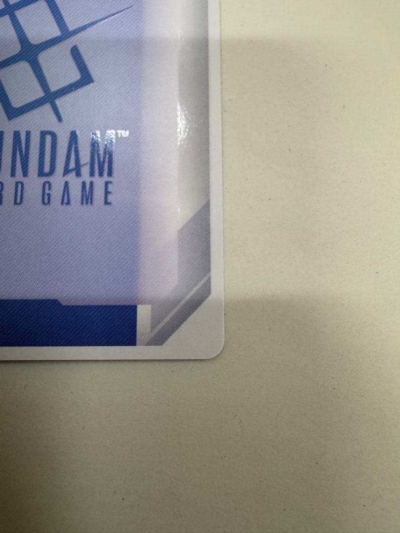 ガンダムカードゲーム ガンダム・エアリアル(改修型) LR++ パラレル