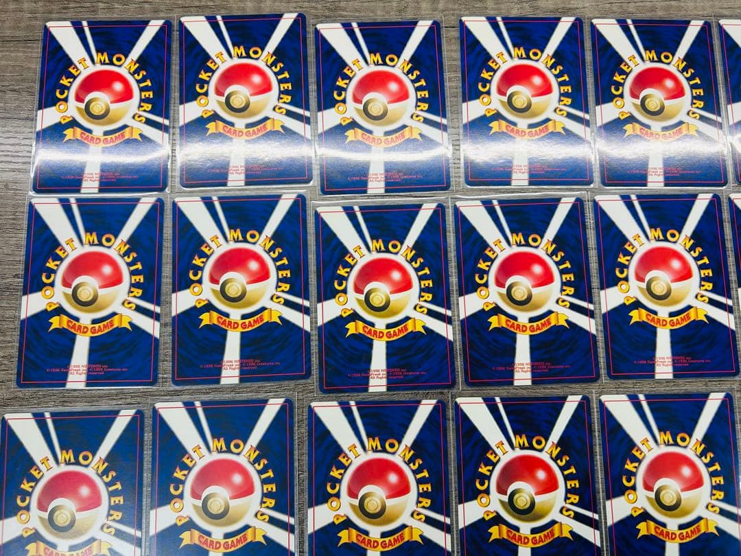 美品　アンノーン　旧裏　フルコンプリート　全26枚