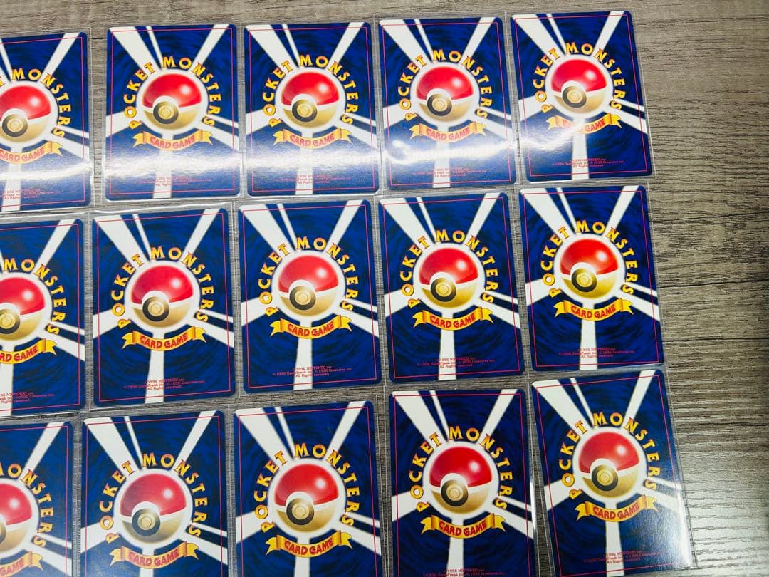 美品　アンノーン　旧裏　フルコンプリート　全26枚