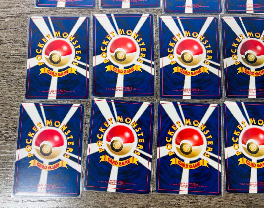 美品　アンノーン　旧裏　フルコンプリート　全26枚