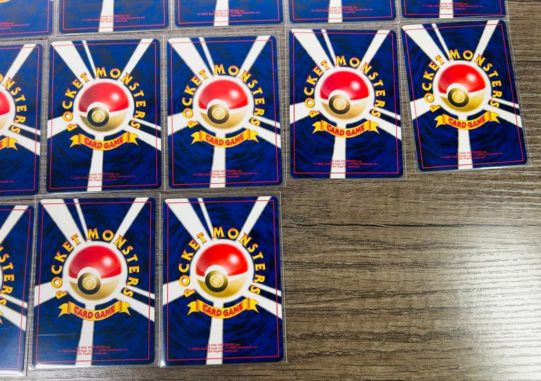 美品　アンノーン　旧裏　フルコンプリート　全26枚