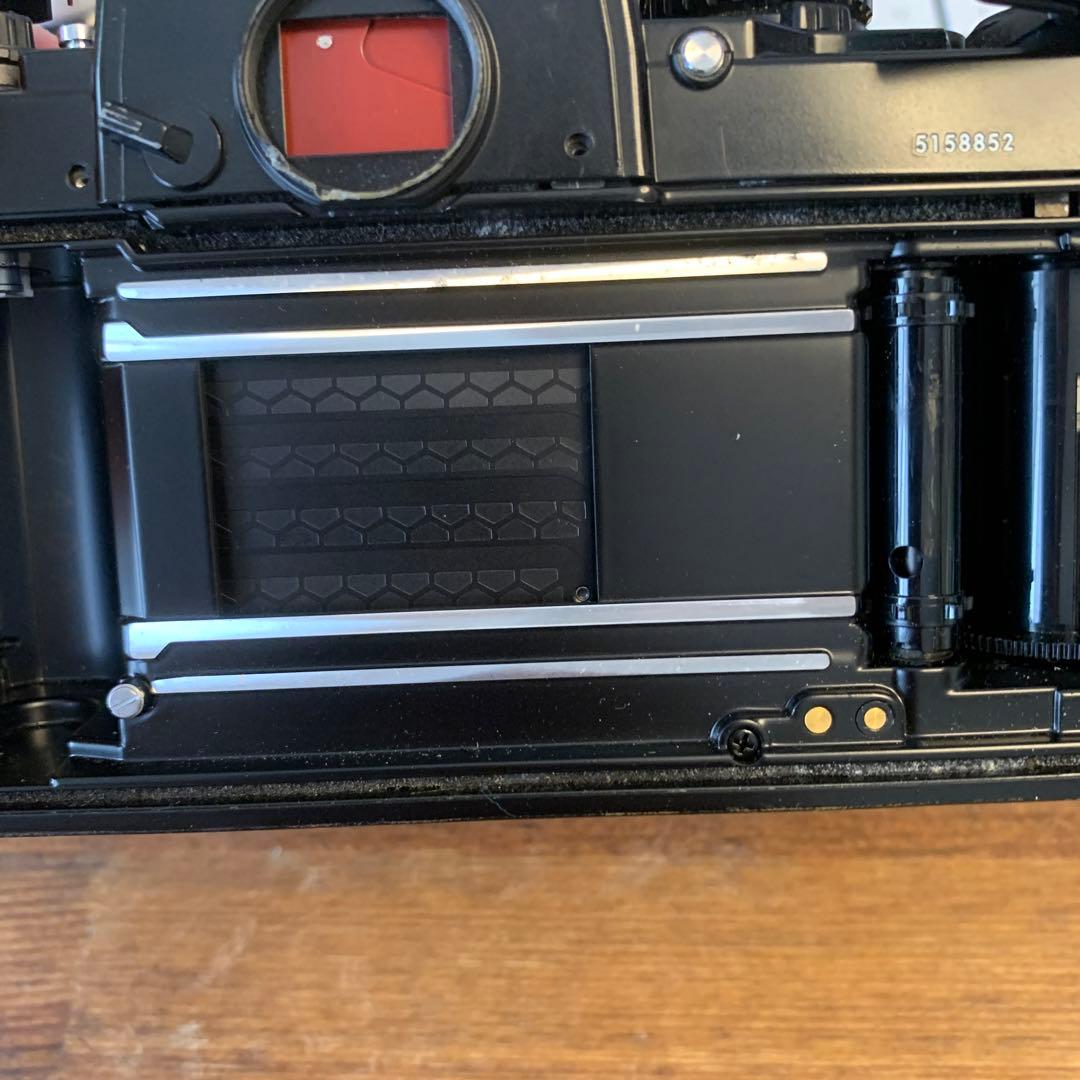 Nikon FA 一眼レフカメラ ブラック ニコン　フィルムカメラ