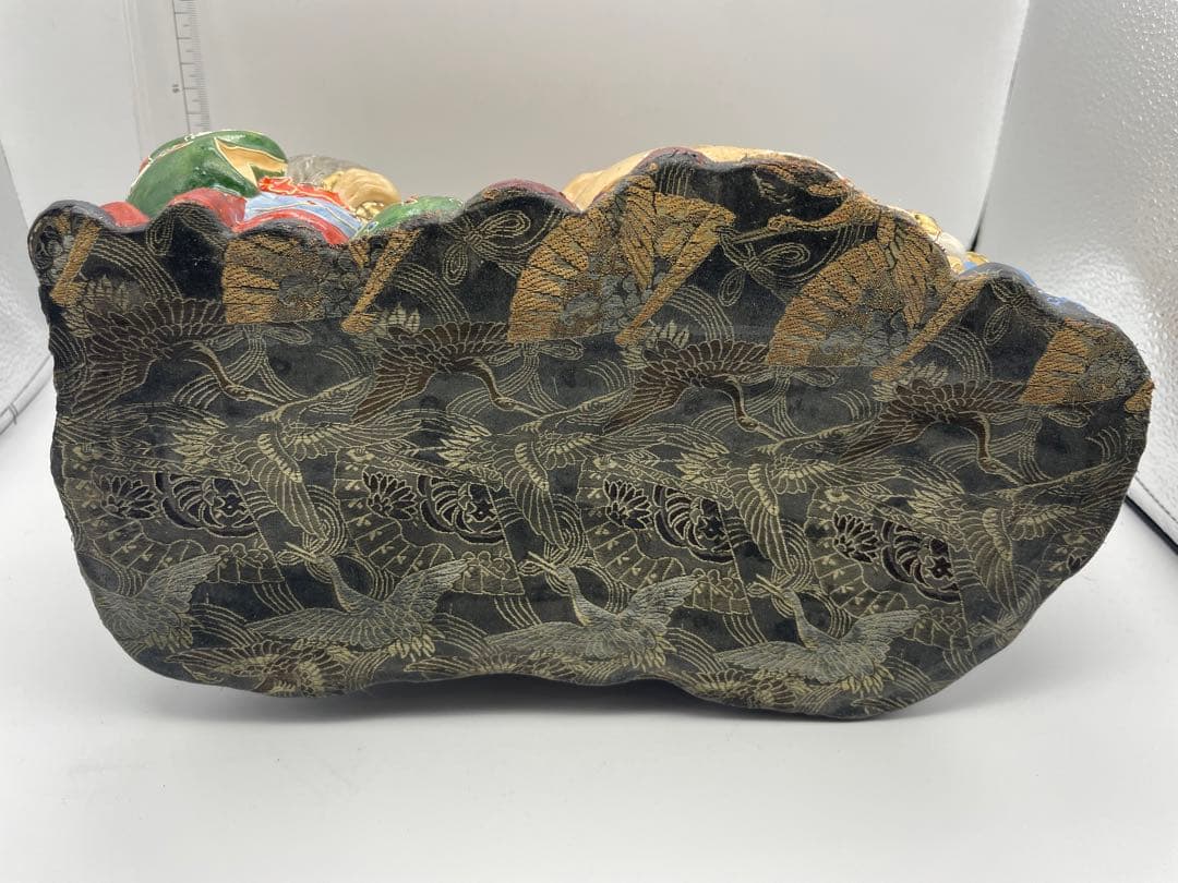 七福神　陶器製 九谷焼