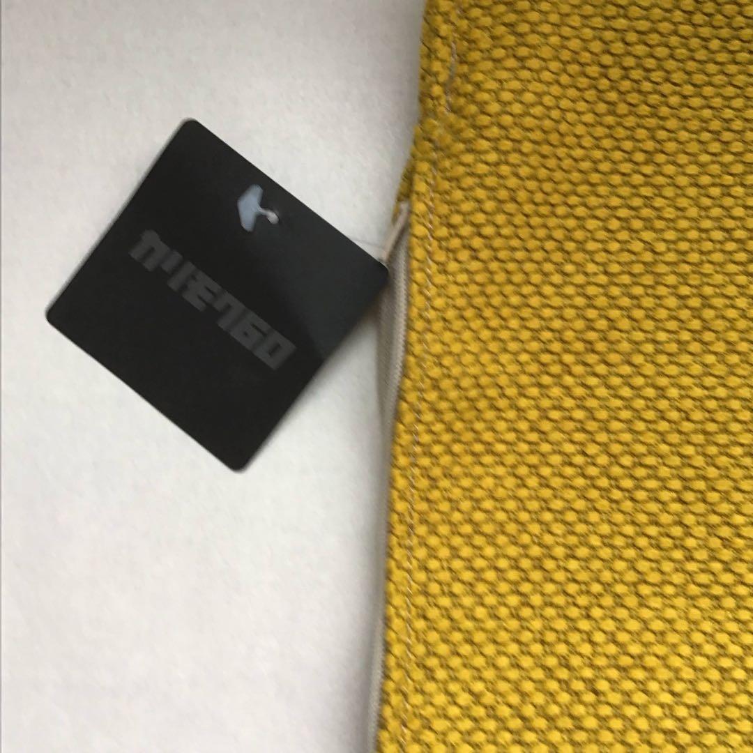 カリモク60 クッションカバー　メリットサンフラワー