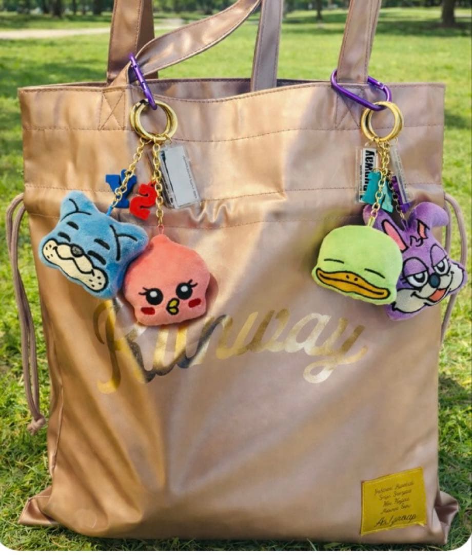 Aぇ! group LIVE TOUR 2026 Runwayグッズ バッグ