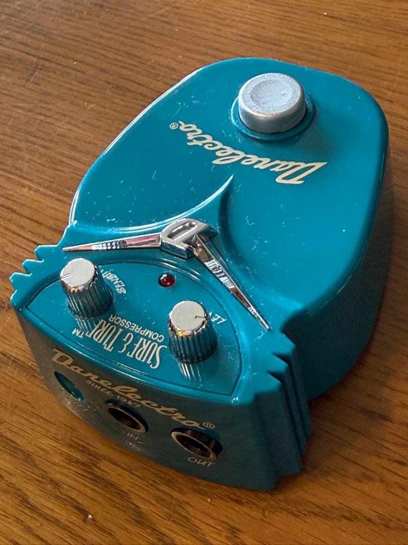 【レア】 Danelectro DJシリーズ 専用ボード & エフェクター 5個