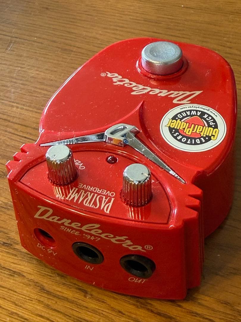 【レア】 Danelectro DJシリーズ 専用ボード & エフェクター 5個