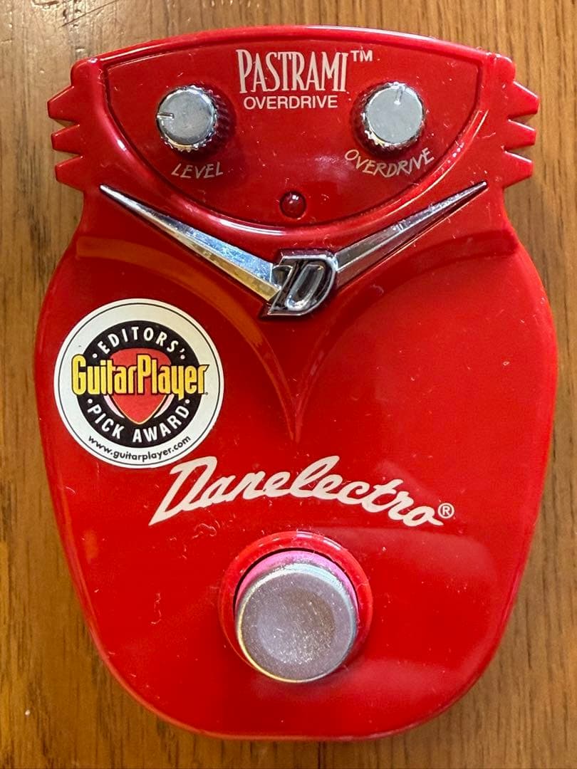 【レア】 Danelectro DJシリーズ 専用ボード & エフェクター 5個