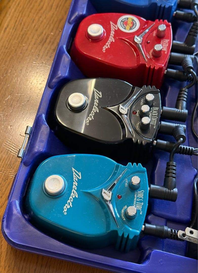 【レア】 Danelectro DJシリーズ 専用ボード & エフェクター 5個