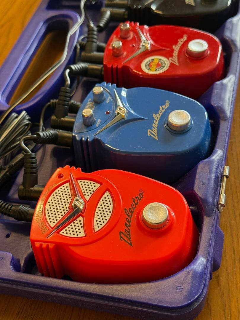 【レア】 Danelectro DJシリーズ 専用ボード & エフェクター 5個