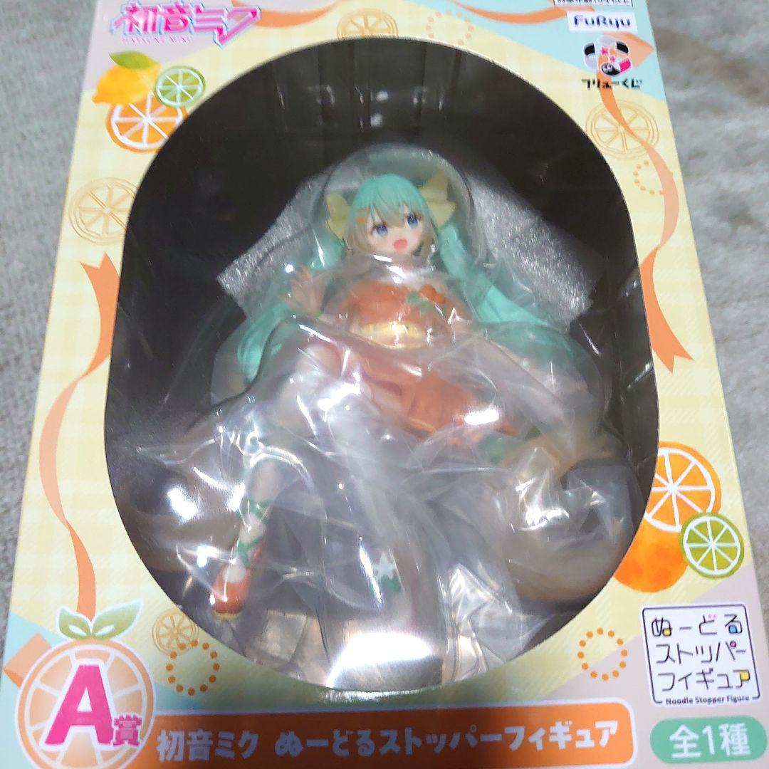 すず フリューくじ A賞 初音ミクぬーどるストッパーフィギュア