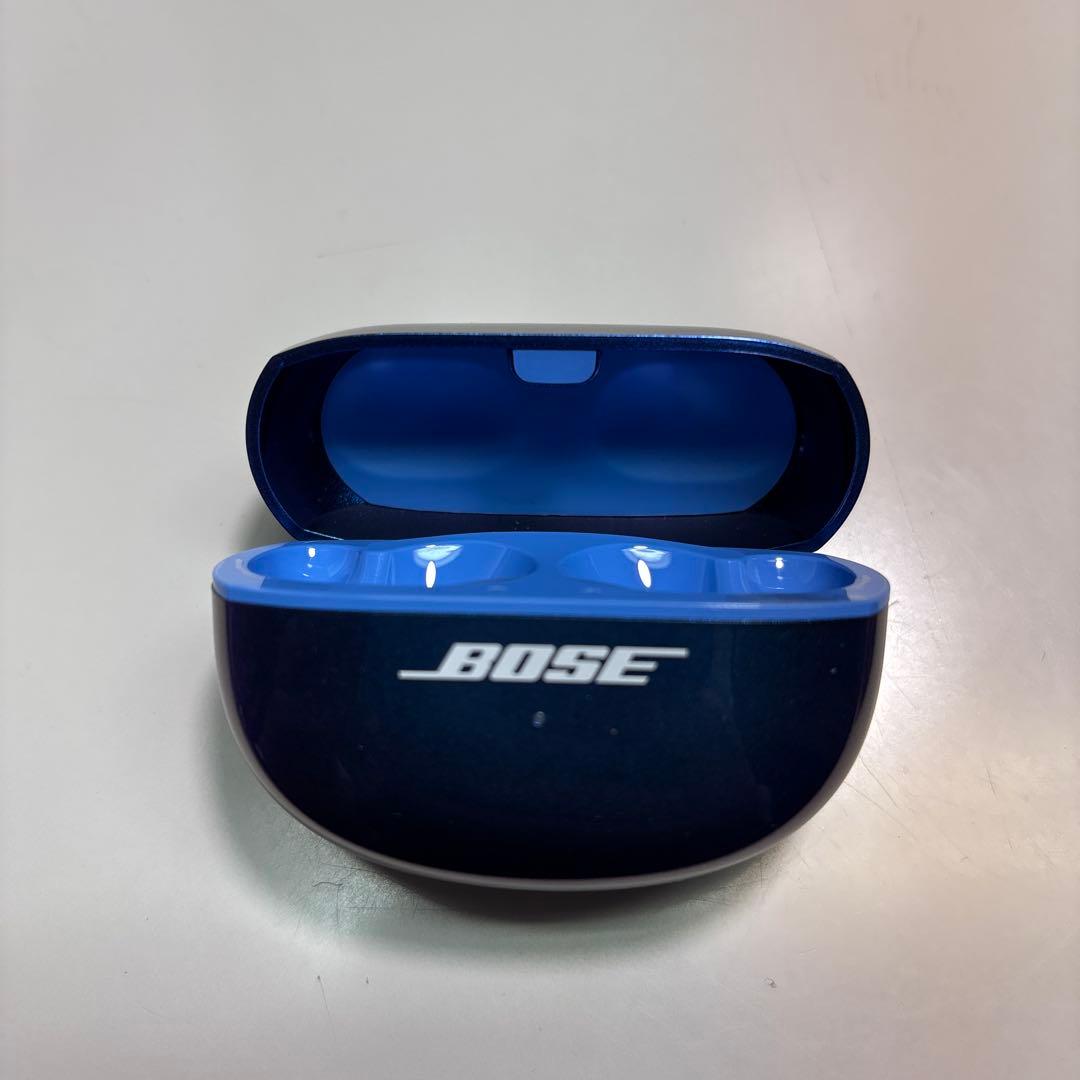 Bose Ultra Open Earbuds カーボンブルー