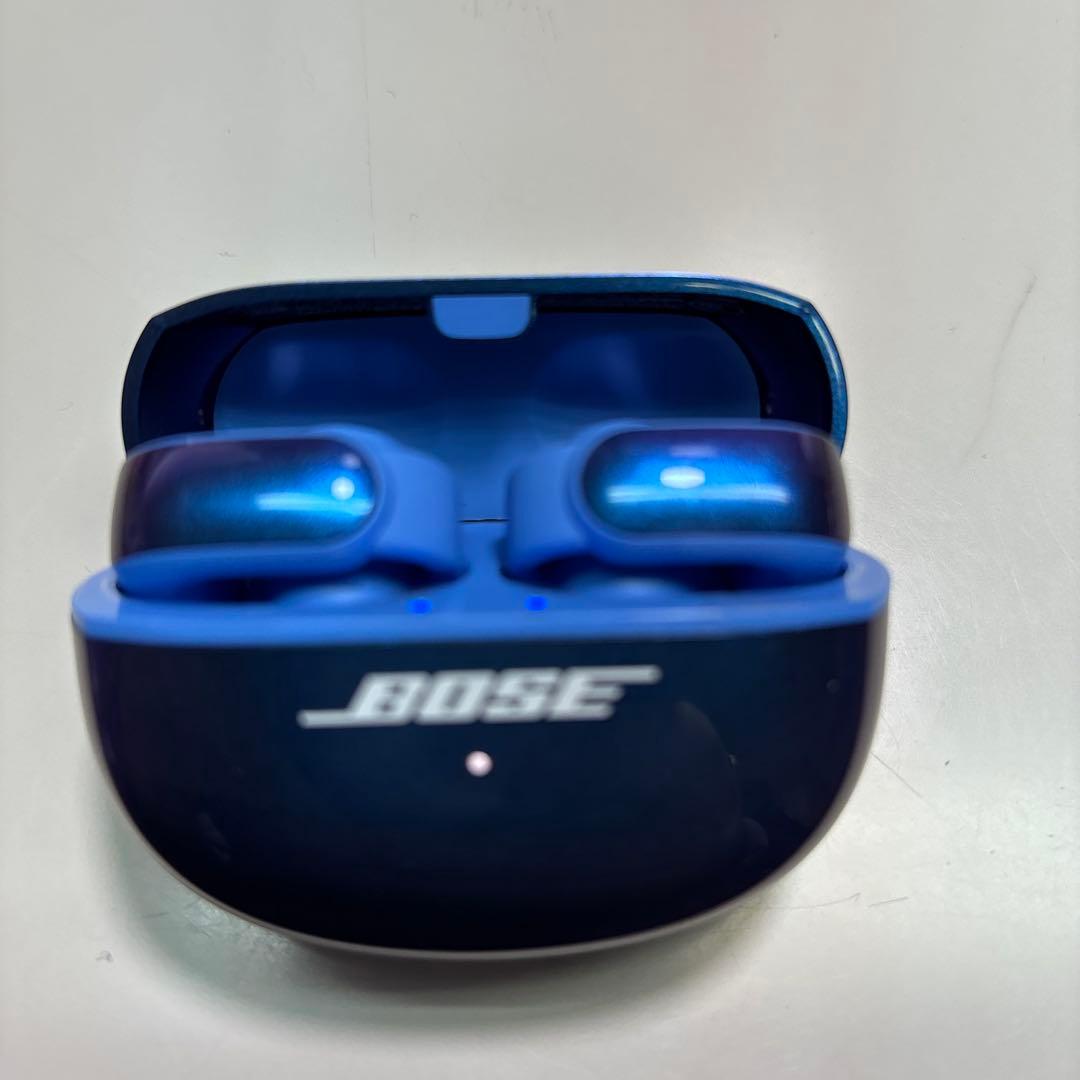 Bose Ultra Open Earbuds カーボンブルー