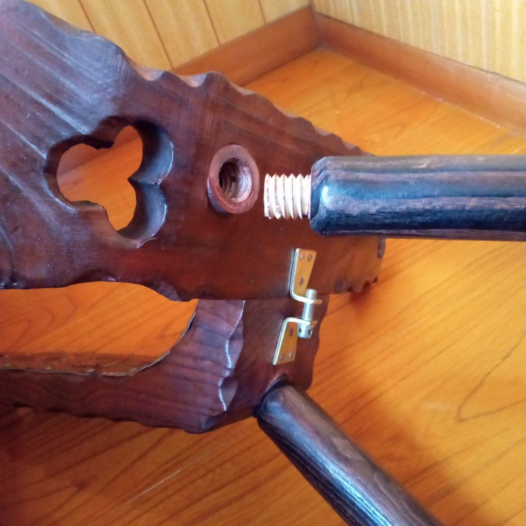 アンティーク 椅子 スツール チェア 木製品 置物台 イス カントリー家具