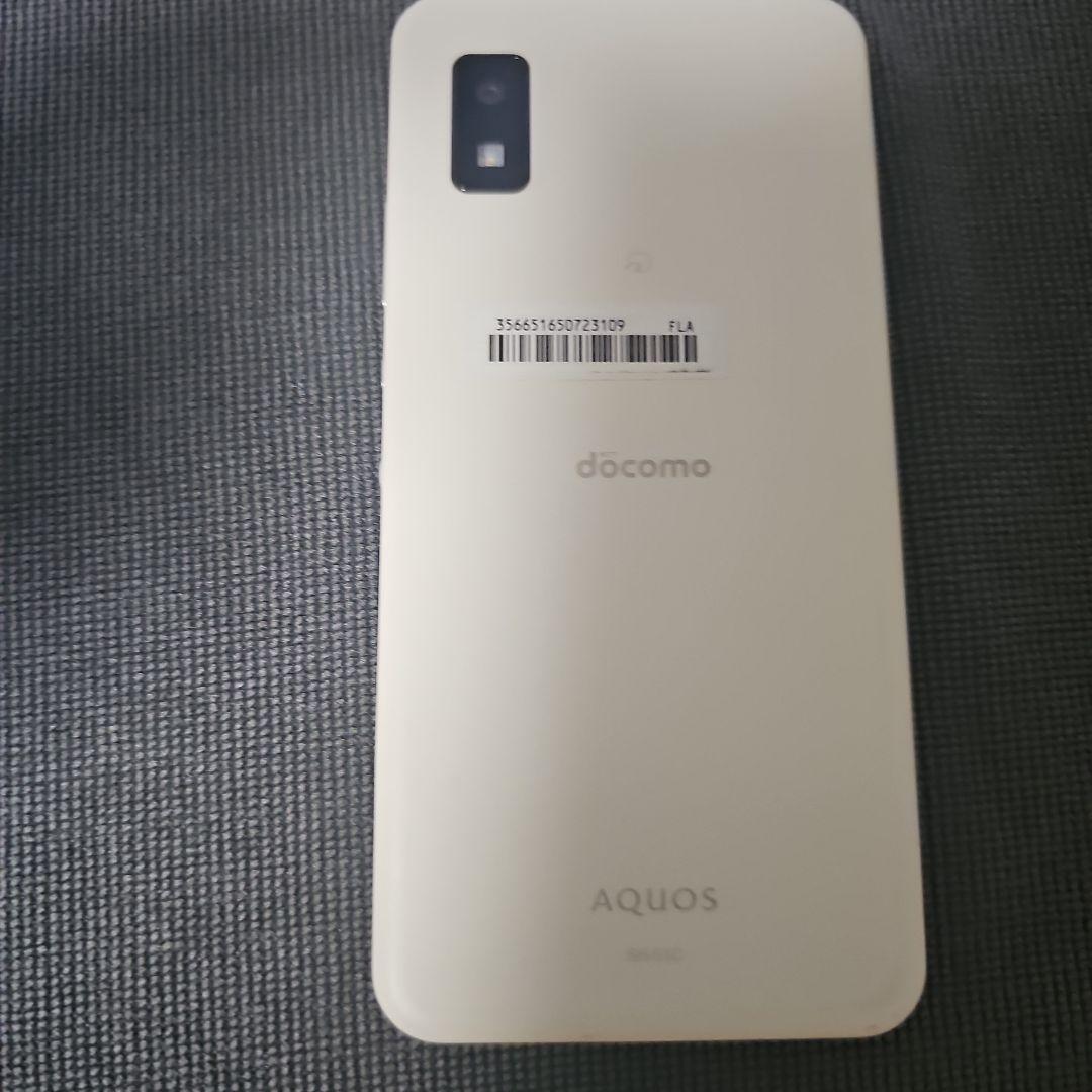 AQUOS SH-51C docomo スマートフォン 本体 ホワイト