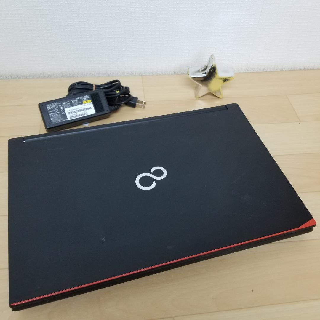 大容量 DVD再生可 Win11 即使用可ノートPC 富士通 (B1654)