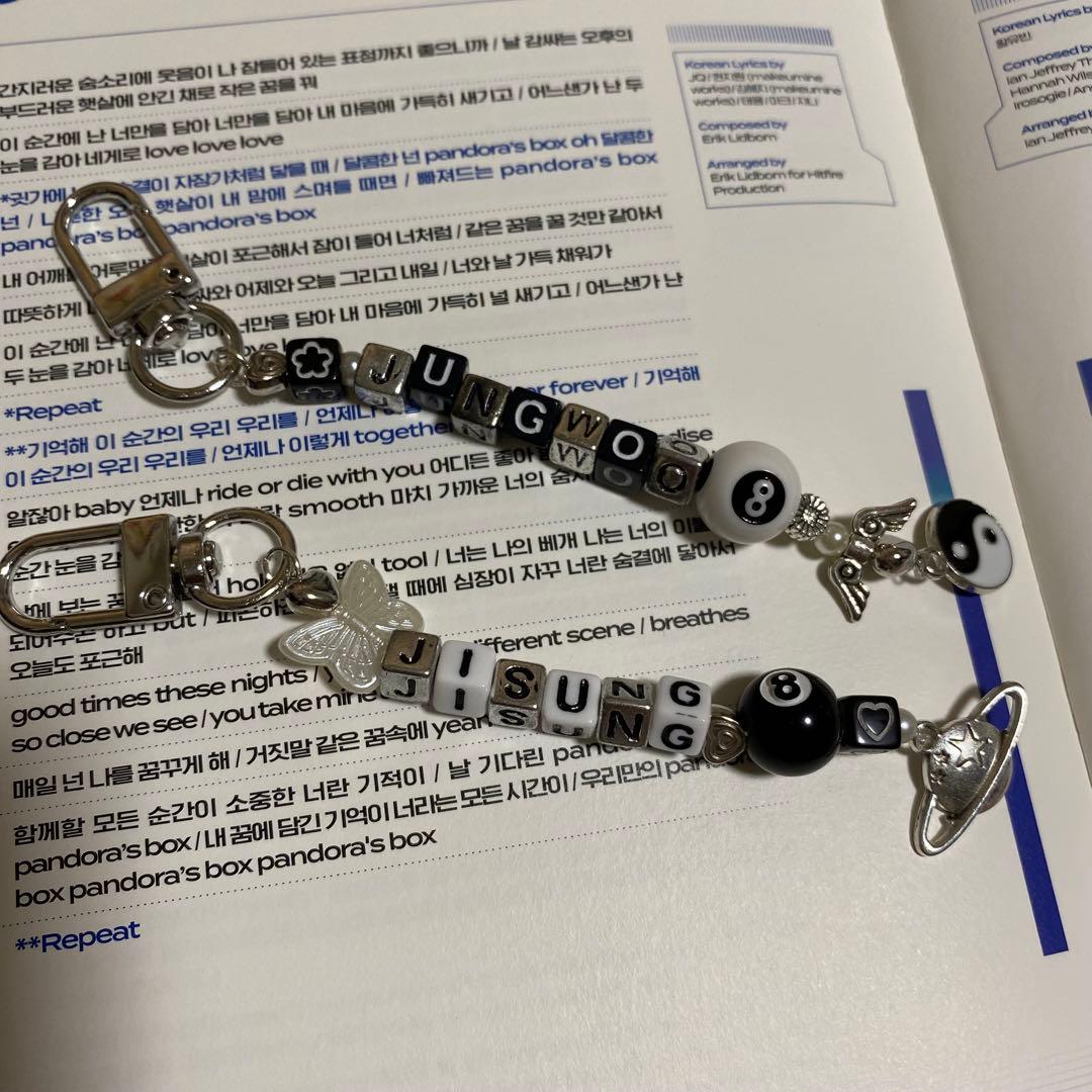 ハンドメイド キーホルダー