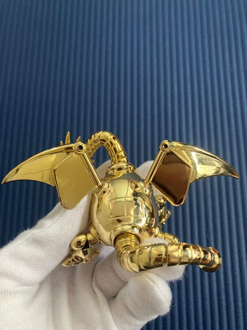 ドラクエメタリックモンスターズギャラリー　メカバーン、メタルドラゴン　フィギュア