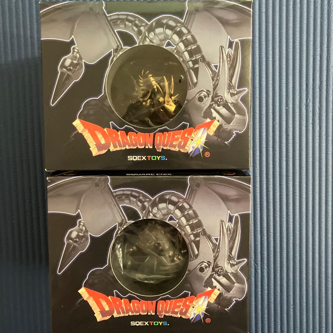 ドラクエメタリックモンスターズギャラリー　メカバーン、メタルドラゴン　フィギュア