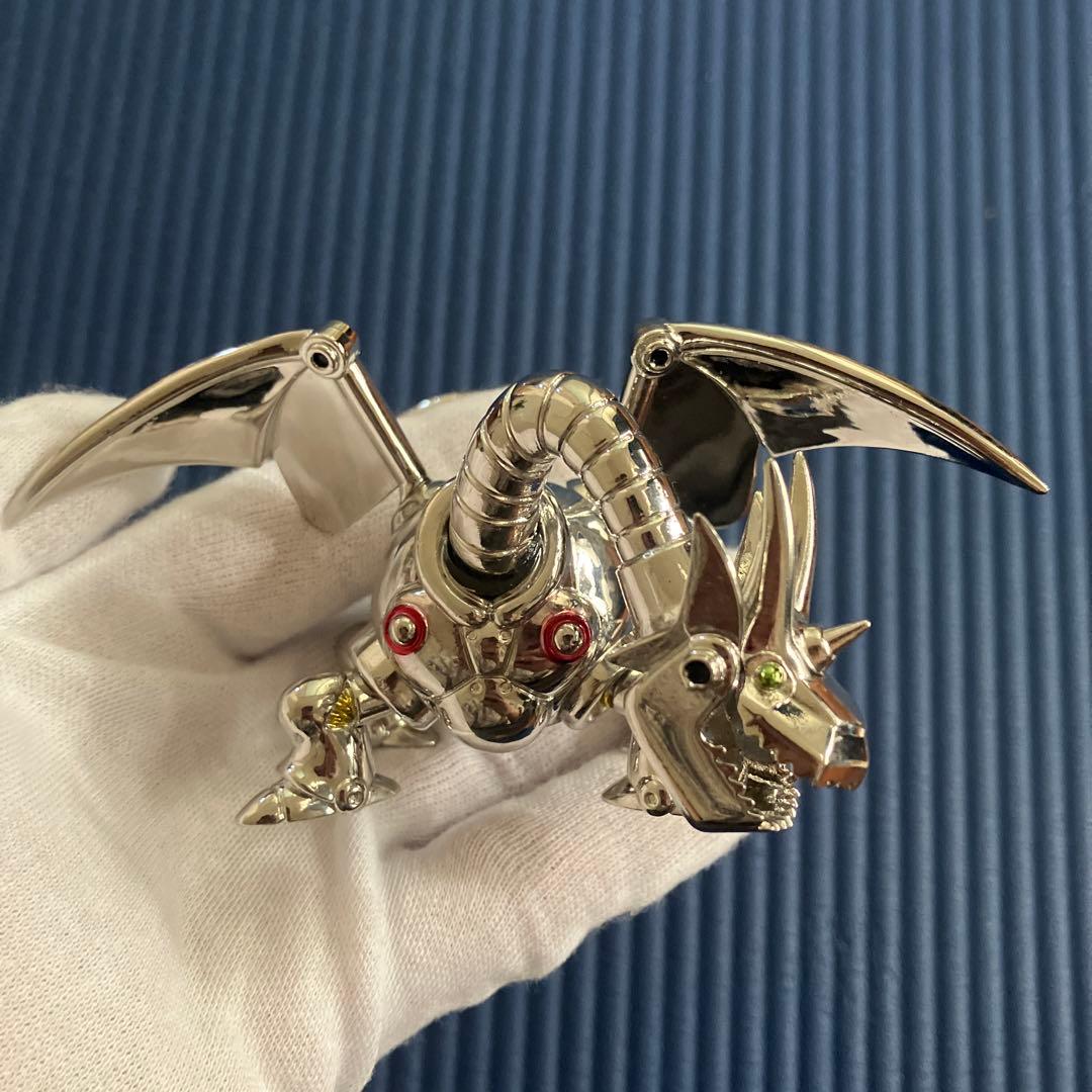 ドラクエメタリックモンスターズギャラリー　メカバーン、メタルドラゴン　フィギュア