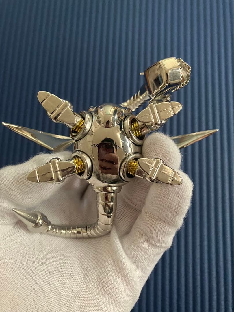 ドラクエメタリックモンスターズギャラリー　メカバーン、メタルドラゴン　フィギュア