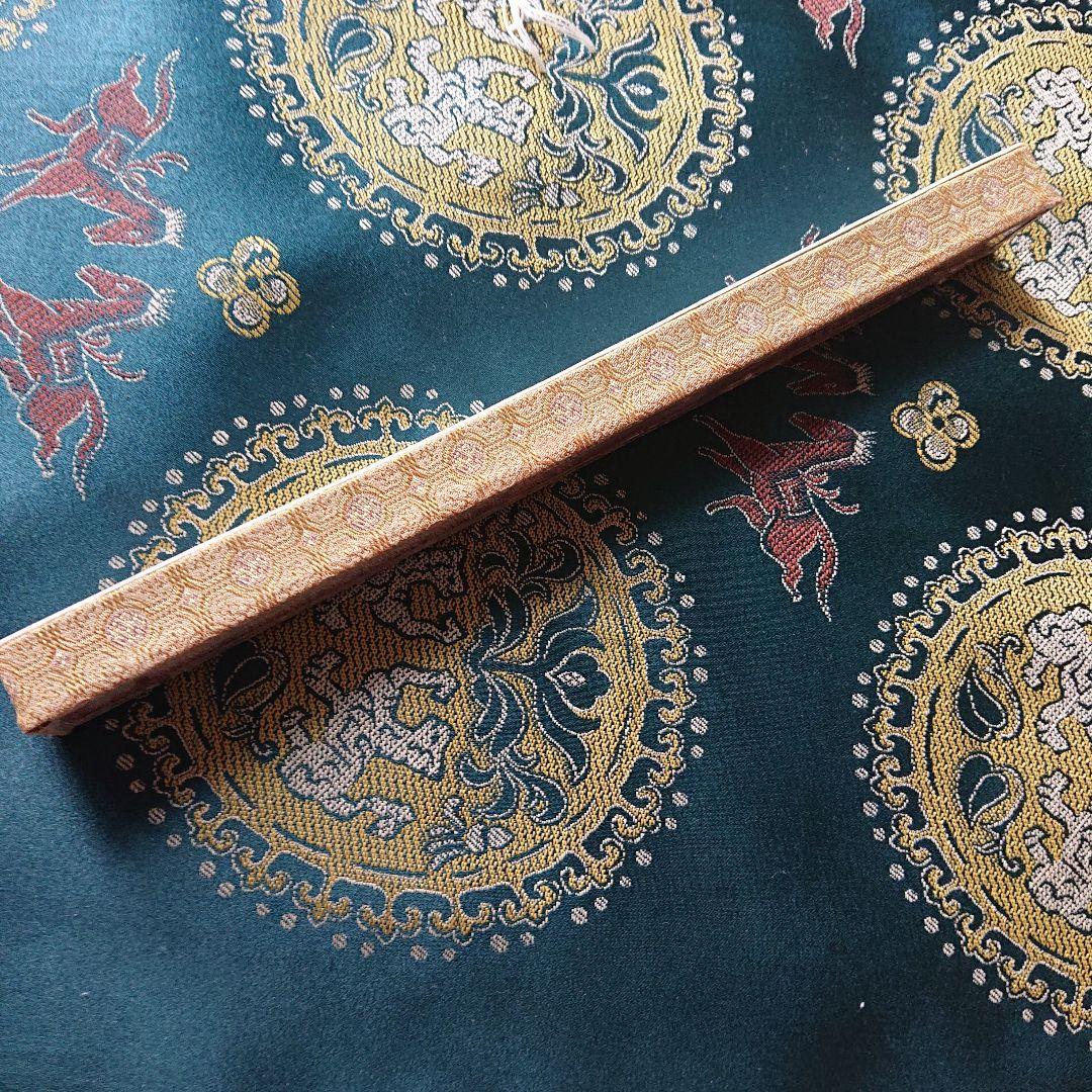 飾り箸昭和レトロ箱入り骨董