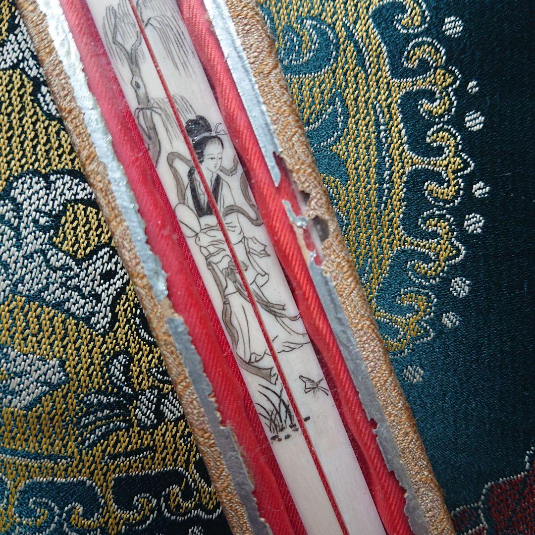 飾り箸昭和レトロ箱入り骨董