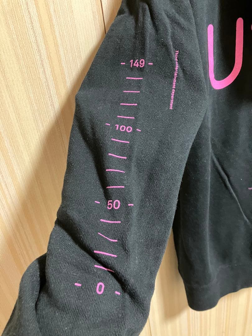 アイドルマスターシンデレラガールズ U149 パーカー 黒 L