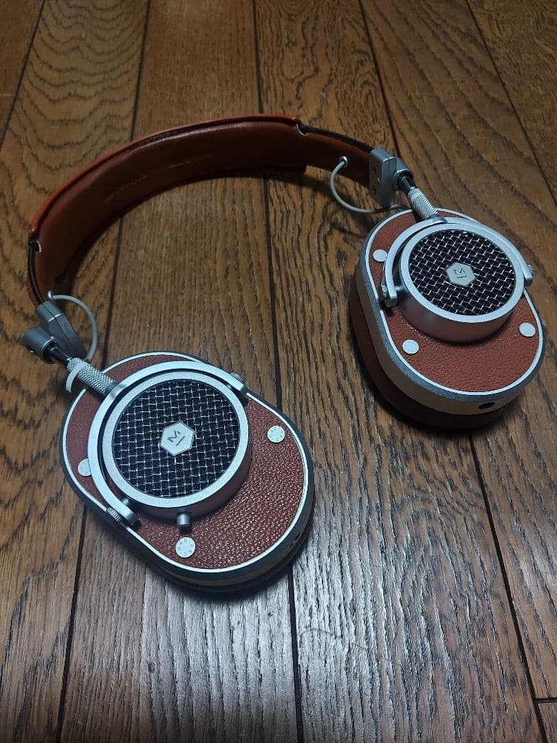 MASTER & DYNAMIC　MH40　バランス化　ヘッドホン　ヘッドフォン