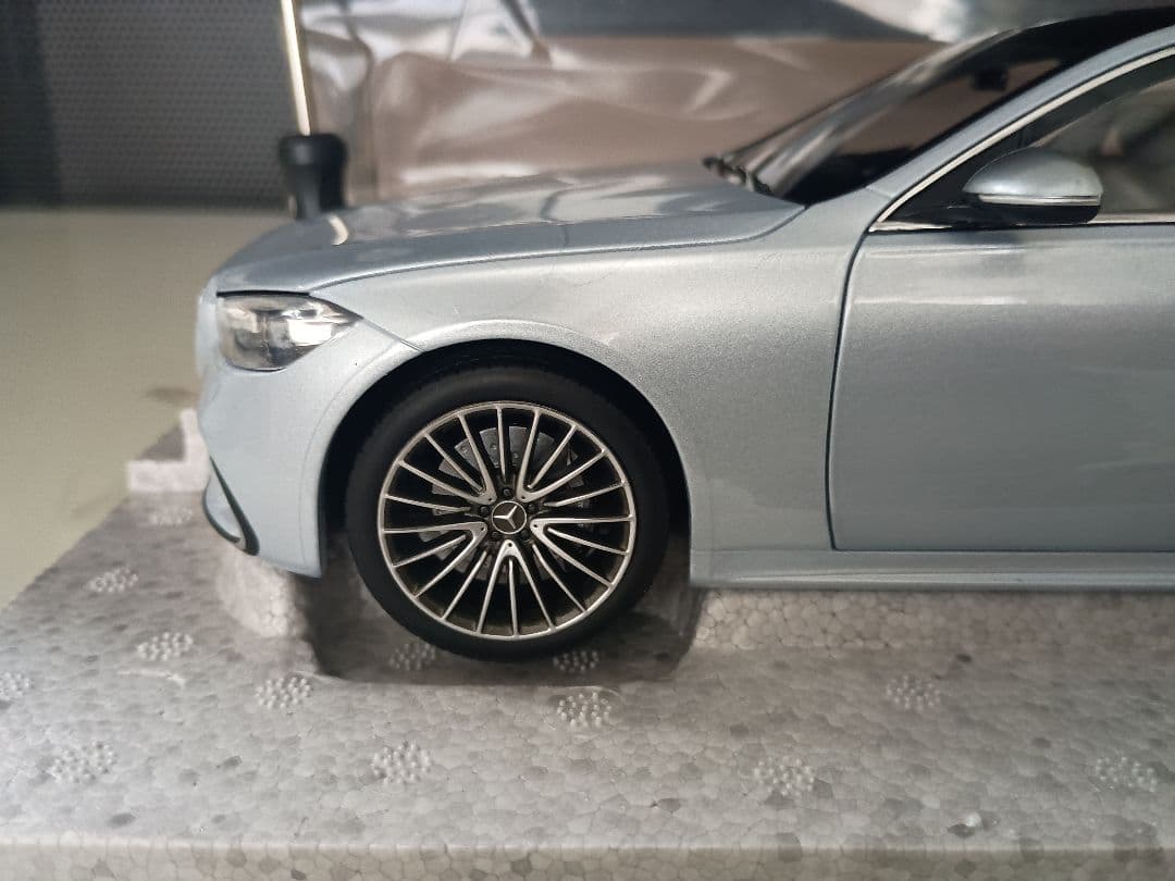 メルセデス特注 メルセデス ベンツ S クラス Mercedes 1/18