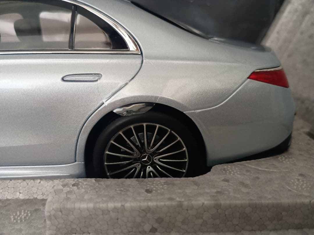 メルセデス特注 メルセデス ベンツ S クラス Mercedes 1/18