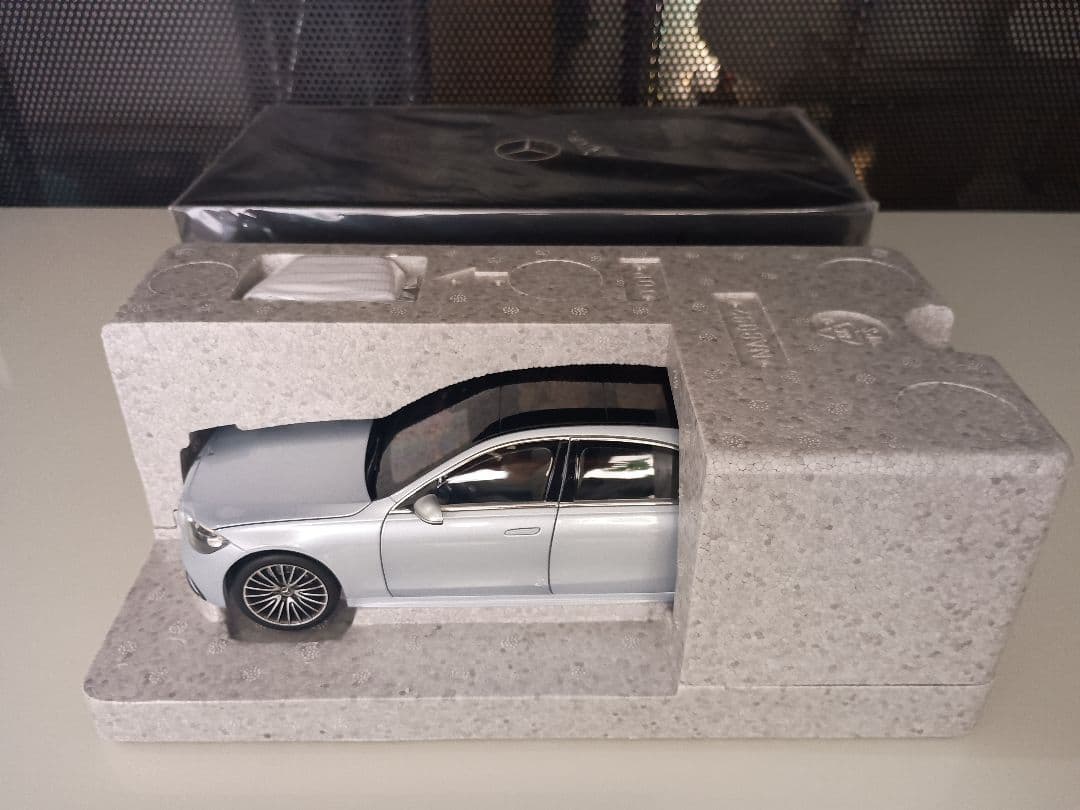 メルセデス特注 メルセデス ベンツ S クラス Mercedes 1/18