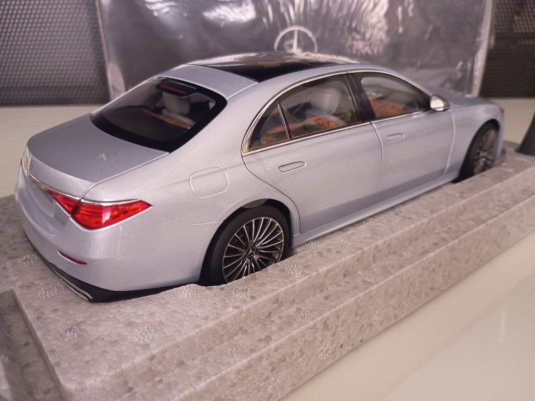 メルセデス特注 メルセデス ベンツ S クラス Mercedes 1/18