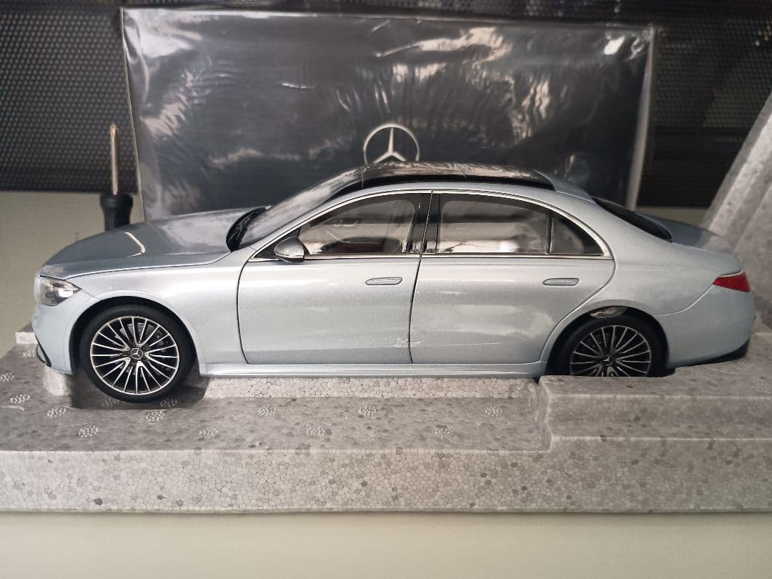 メルセデス特注 メルセデス ベンツ S クラス Mercedes 1/18